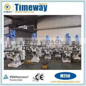 Vertical Turret Milling Machine M250 thumbnail-2