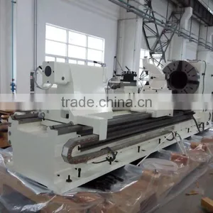 Q-460S Heavy Duty Traditional Large Spindle Bore Tube Threading Lathe thumbnail-3