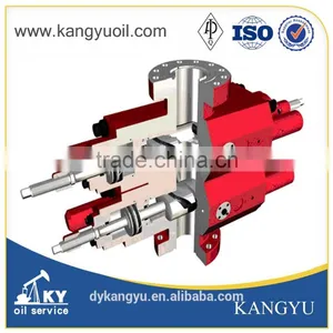 Annular Blowout Preventer(BOP Diverter) High Quality Cameron BOP Blind Shear Rams/ Rams for Blowout Preventer thumbnail-1