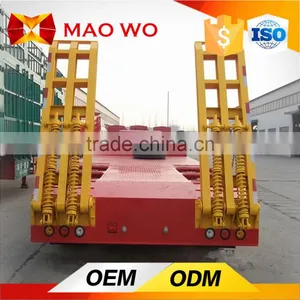 Tri Axle 40ft Lowbed Semi Trailer For Sale Europe thumbnail-6