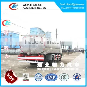 Dongfeng Milk Tank Truck thumbnail-4