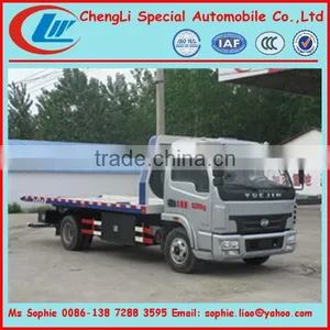 Yuejin Flatbed Wrecker Truck,wrecker Towing Truck,road Wrecker Truck thumbnail-1