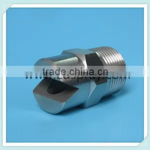 Big Flow Rate Stainless Steel U Flat Fan Water Jeting Nozzle thumbnail-3
