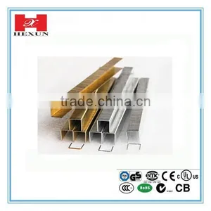 High Quality Heavy Duty Chisel Point Industrial Staple thumbnail-1