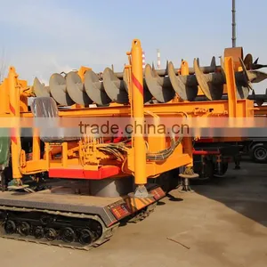 Crawler Telegraph Poles Trepanning Machine thumbnail-2
