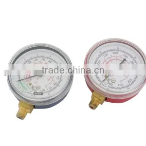 Refrigeration Tool Compound Gauge / Manometer / Compound Pressure Gauge thumbnail-1