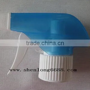 Plastic Trigger Pump Sprayer for Cleaning Detergent SL-134B,28/410 thumbnail-1