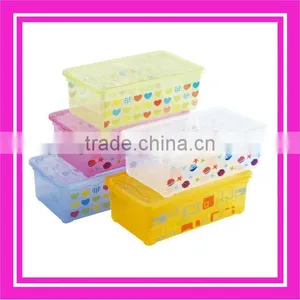 Plastic Storage Box With Lids thumbnail-1