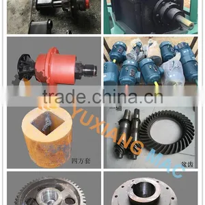 Yuxiang Machinery Double Wheel Wet Mill Roller for Gold Sliver Copper thumbnail-6