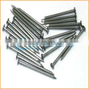 Manufacture High Quality Low Price c Shape Iron Nail thumbnail-2