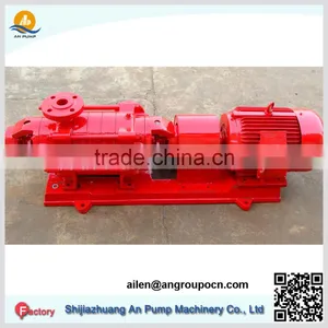 Horizontal Centrifugal Multistage Water Well Skid Mounted Drilling Rig Pump thumbnail-1