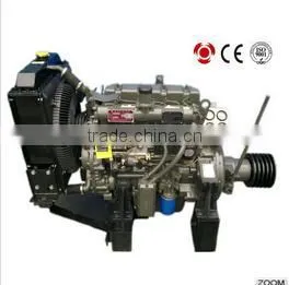 60KW Weifang Ricardo Diesel Engine With PTO Shaft Pulley Engine thumbnail-1