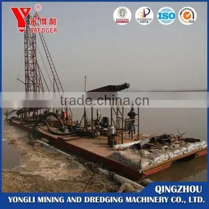 Jet Suction Dredger for Sand Dredging thumbnail-1