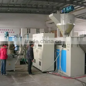 PET Single Screw Extruder Strand Granulating System thumbnail-1