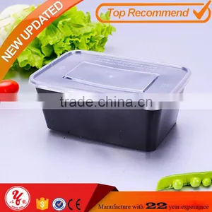 Disposalbe Fast Food and Lunch Cooking Plastic Bowls thumbnail-1
