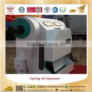 Wide Usage Flour Mill Removing Light Impurities Cycling Air Separator thumbnail-3