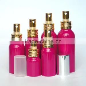 Wholesale 20ml-300ml Aluminum Spray Perfume Bottles for Cosmetic Packaging thumbnail-1