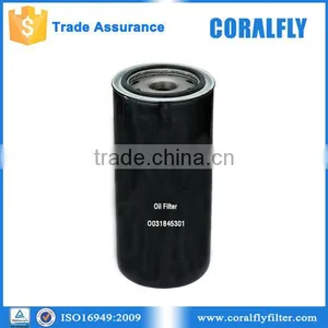 Coralfly Generator Wholesale Oil Filter 0031845301 thumbnail-1