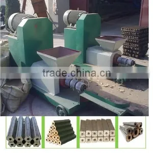 High Thermal Efficiency and Intelligent Wood/biomass Briquette Extruder Machine thumbnail-4