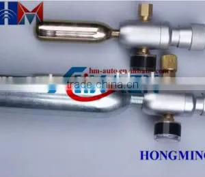 Co2 Keg Charger Draft Beer Dispensing System Faucet & Ball Lock Fitting Homebrew thumbnail-1