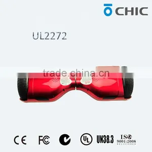 Red Hoverboard With Led Lights thumbnail-2