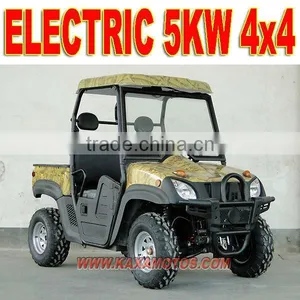 5KW 4x4 Electric Vehicle thumbnail-1