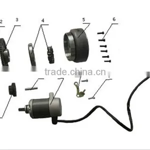 TRX350 ATV Electric Start Assembly thumbnail-1