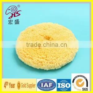 Abrasive Pad, Lamb Wool Pad Type Wool Polishing Pad thumbnail-4