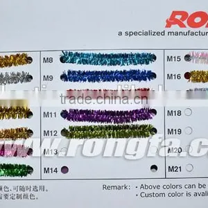 High Quality Handcraft Kids DIY Toys Glitter Chenille Stem thumbnail-5