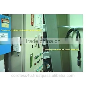 Wireless Temperature & Humidity Data Logger With External Sensor STH-01ZBX thumbnail-2