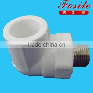 Professional Supply PP Male/female Elbow Adaptor 90 Degree for Agricultural Supply thumbnail-5