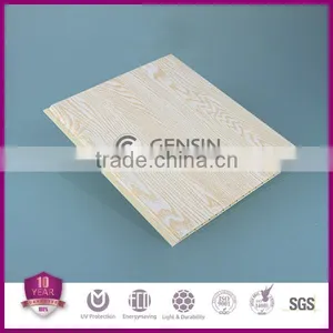 Indoor Decorative Eco-friendly Laminated WPC Panel thumbnail-2