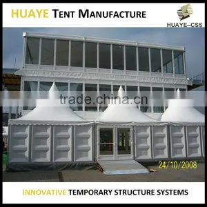 Easy up 5x5m PVC Tent Pagoda Tent on Sale thumbnail-3