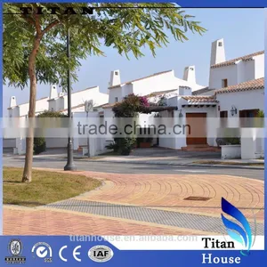 Luxury Self Build Cold Formed Steel Framing Apartments to Rent in Spain thumbnail-1
