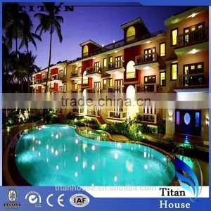 Galvanized Steel Frame Kit Apartment Complex For Rent thumbnail-1