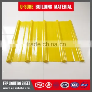 Hot Sale Clear Fiberglass Reinforced Polyester Roof Tile thumbnail-3