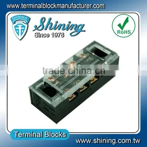 TB-3504 Fixed Type 35A 4 Pole Wago Screw Terminal Block Connector thumbnail-4