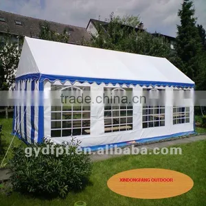 4x8m, Marquee Party Tent With 380gsm PVC Cover thumbnail-1