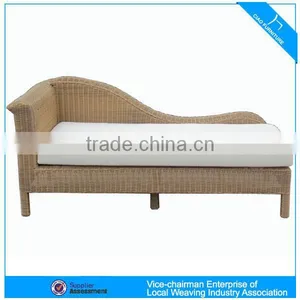 C - S-12 Hot Cheap Sale Garden Furniture Durable Rattan Lounger thumbnail-1