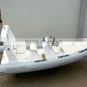 CE Certificated Large Inflatable Rigid Boat thumbnail-4