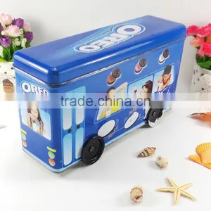 Rectangular Cookies Tin Box thumbnail-1
