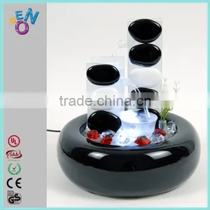 Cute Special Styling Glass Ceramic Water Fountain for Gift thumbnail-1