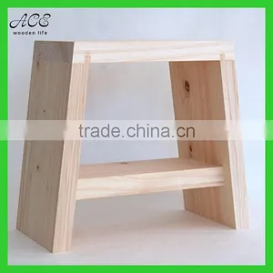 High Quality Solid Wood Stool thumbnail-1