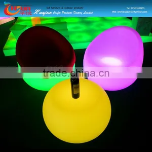 HUAJUN Newest Fashion Illuminated Led Bar Chair thumbnail-6