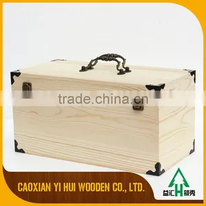 For Overseas Market Lid Wooden Box Wooden Gift Box thumbnail-1