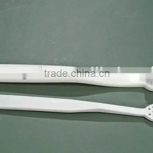 PLA 100% Biodegradable Plastic Portable Toothbrush thumbnail-1