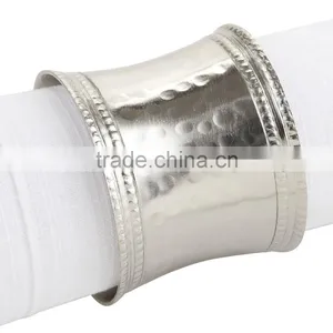 Decorative Metal Napkin Rings, Wedding Napkin Ring,napkin Holder thumbnail-1