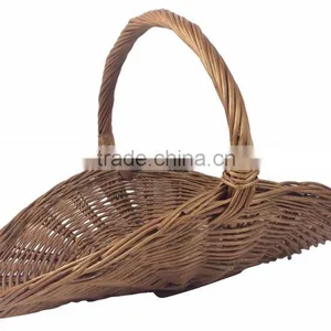 Wholesale French Wicker Flower Basket thumbnail-1