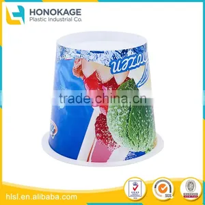 120ML Plastic Material And FDA SGS Certification Yogurt Cup Size, Food Use Easy Open Yogurt Cups thumbnail-1