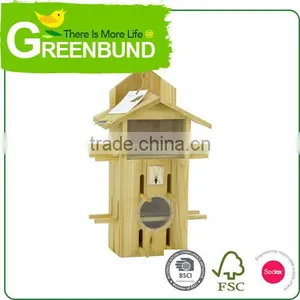 Butterfly Shelter High Quality Bee Hotel Wooden Wild Life Care thumbnail-2
